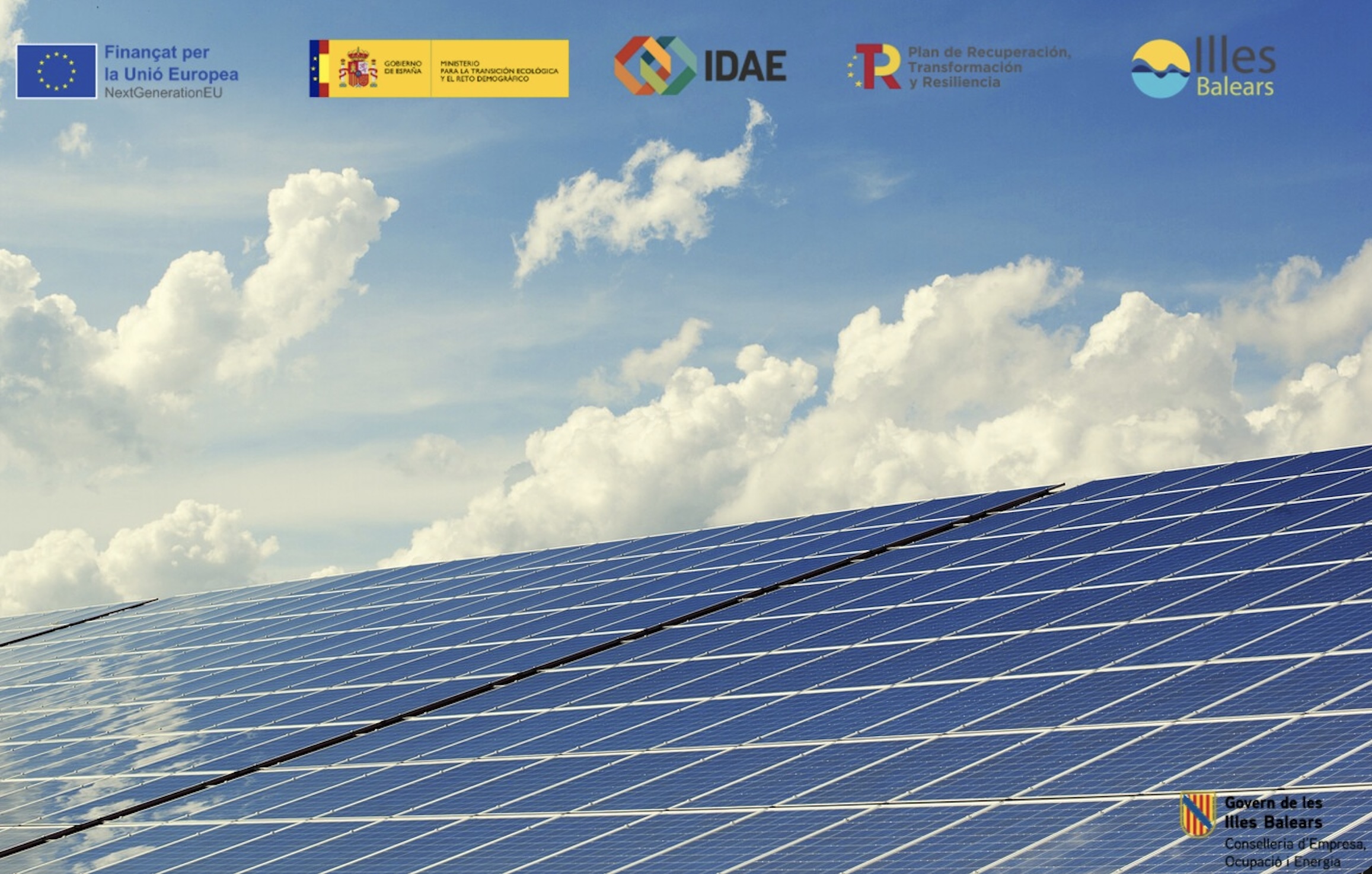 Instalación fotovoltaica y baterías